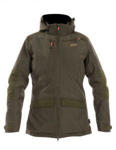 Naiste isoleeritud klassikaline jope HART TAUNUS WR J - Dark Olive