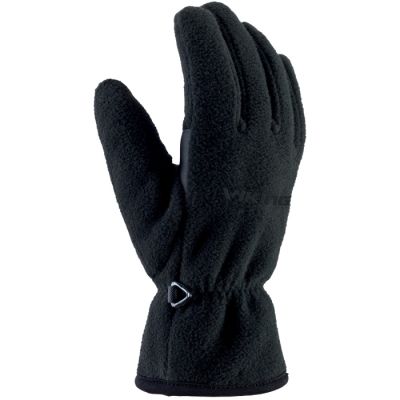 Laste multifunktsionaalsed fliiskindad Viking Comfort Jr - must