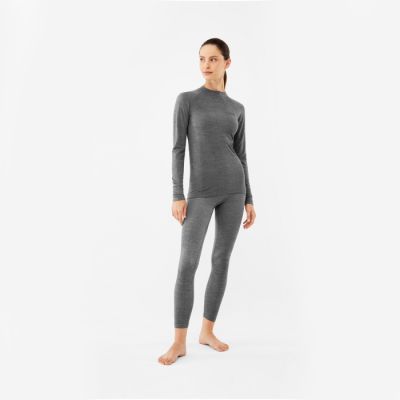 Naiste meriinopesu komplekt VIKING Shuter Merino - hall