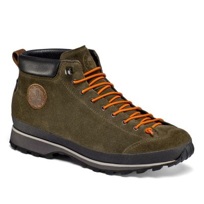 Kõndimisjalatsid Lomer Bio Naturale Mid MTX Suede - pruun