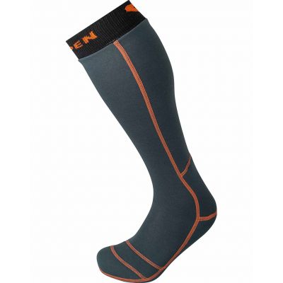 Unisex sokid vabaaja suusatamiseks Lorpen T3+ BIOWARMER Black Orange