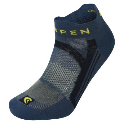 Meeste jooksusokid Lorpen X3RPFE Running Precision Fit Eco - sinine