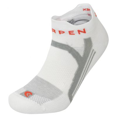 Meeste jooksusokid Lorpen X3RPFE Running Precision Fit Eco - valge