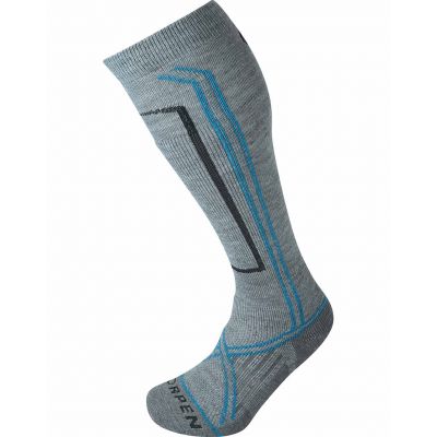 Unisex suusasokid Lorpen T2 SKI MERINO ECO Grey