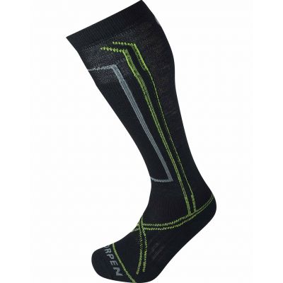 Unisex suusasokid Lorpen T2 SKI MERINO ECO Must