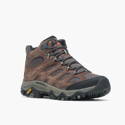 Meeste matkamine Merrell Moab 3 Mid GORE-TEX - pruun