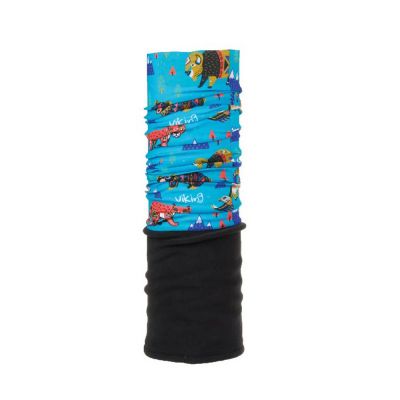 Laste Bandana Viking Polartec 6394 - sinine