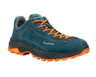 Meeste nahast vabaajajalatsid GARSPORT Rozes LOW - sinine