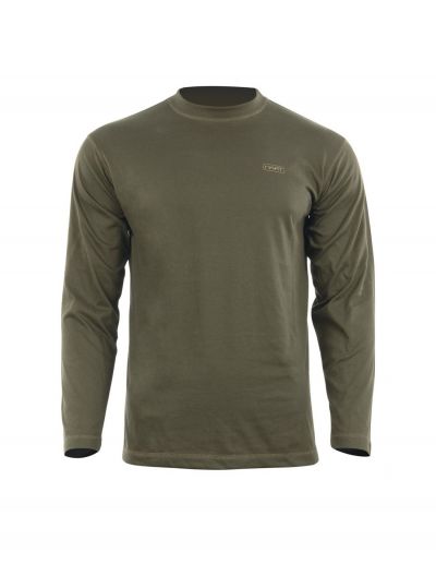 Meeste pikkade varrukatega jahisärk HART LODGE-L - Dark Olive