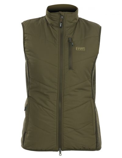 Naiste hübriidvest HART CORMA-V - Dark Olive
