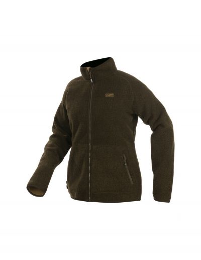 Naiste fliisjope HART GREDOS-S - Brown