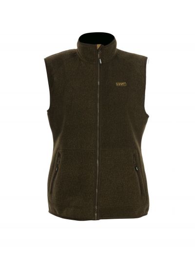 Naiste fliisvest HART GREDOS-V - Brown