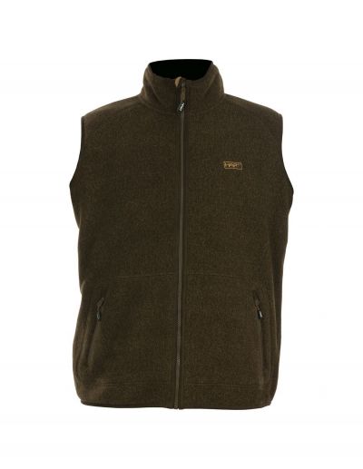 Meeste fliisvest HART GREDOS-V - Brown