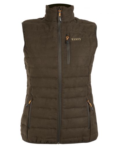 Naiste soojustatud vest HART MONTARAZ-V - Dark Brown