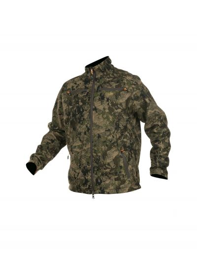 Meeste kahepoolne softshell-jope HART RHON-S - Pixel Forest / HV Camo