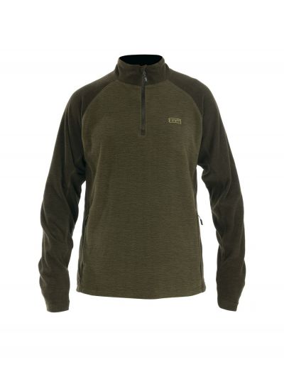 Meeste fliispusa HART SARREN - Dark Olive / Brown