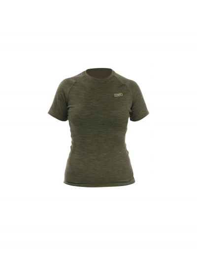 Naiste termo T-särk HART TRAIL-S - Dark Olive