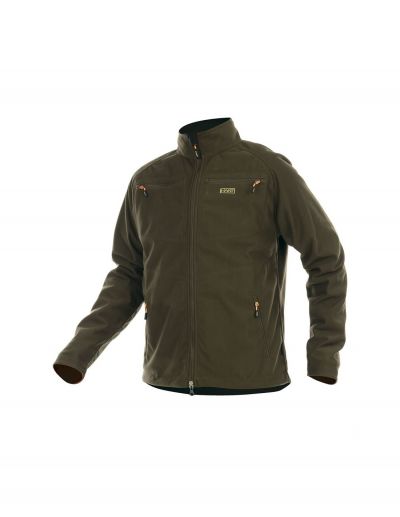 Meeste kahepoolne softshell-jope HART TULSA-S - Dark Olive / HV Camo