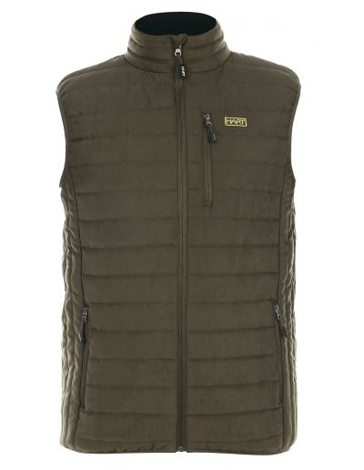 Meeste soojustatud vest HART VALIER-V - Dark Olive