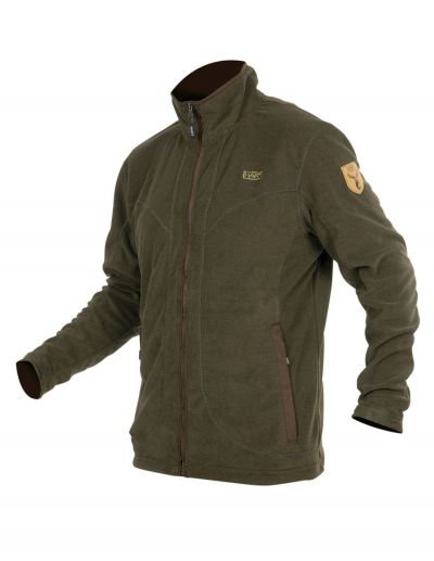 Meeste kampsun HART BAUEN-FZ - Dark Olive