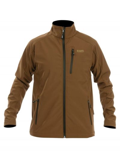 Meeste softshell-jakk HART EGUR - Brown