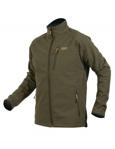 Meeste softshell jakk HART EGUR - Dark Olive