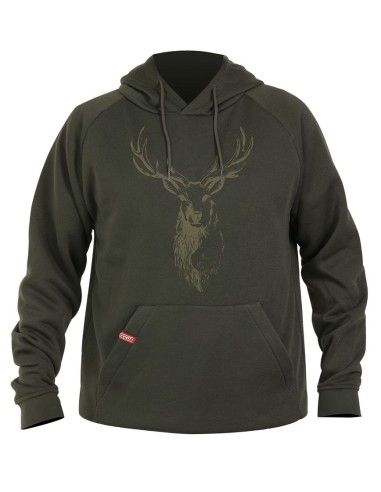 Hoody Hart Branded-H Deer - pruun