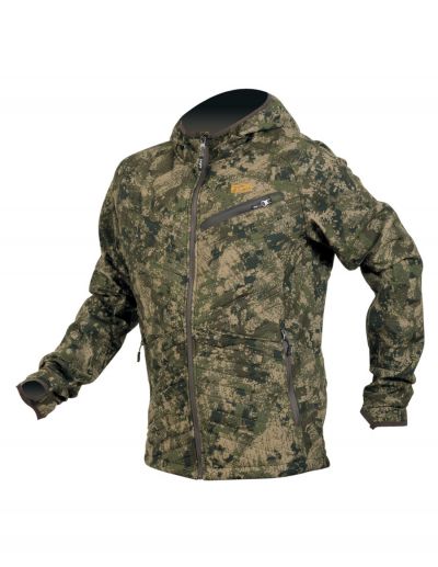 Kamuflaažist džemprid/jakk HART IBICE HOODIE Hybrid – Pixel Forest