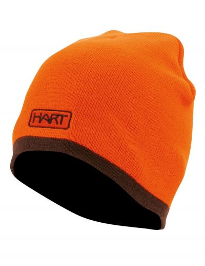Pööratav müts HART INVER - oranž/pruun