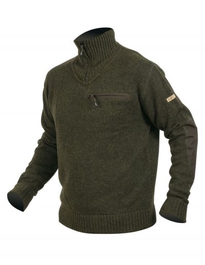 Villane kampsun HART KOFEL - Dark Olive