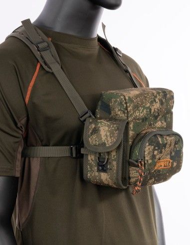  Binokli ümbris ja rihm HART LEMIKK - multi camo