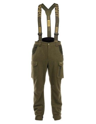 Meeste villased püksid HART NATURE-T - Dark Olive