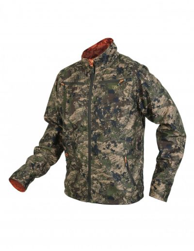 Meeste ümberpööratav jope HART SIGNUS-S2 Pixel Camo/Pixel Camo Orange