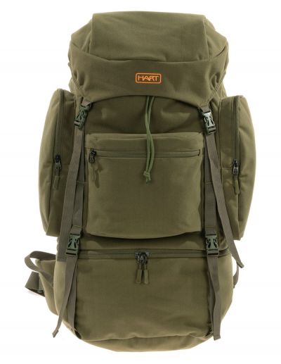 Seljakott HART STRONE 50 l - Dark Olive