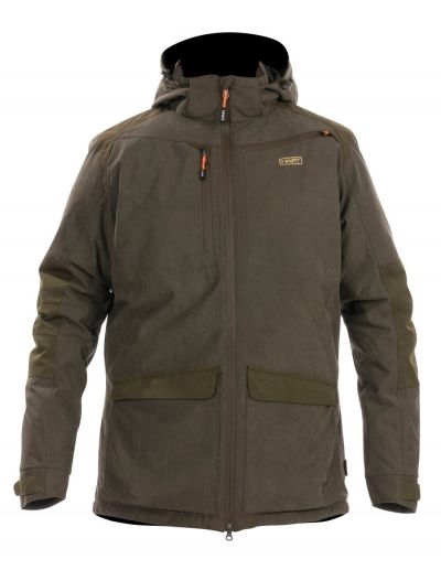 Soojustatud klassikaline jope HART TAUNUS WR J - Dark Olive