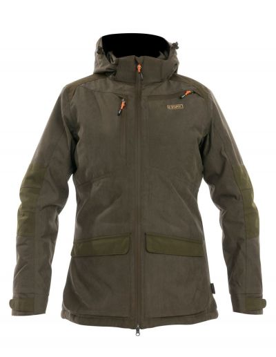 Naiste isoleeritud klassikaline jope HART TAUNUS WR J - Dark Olive